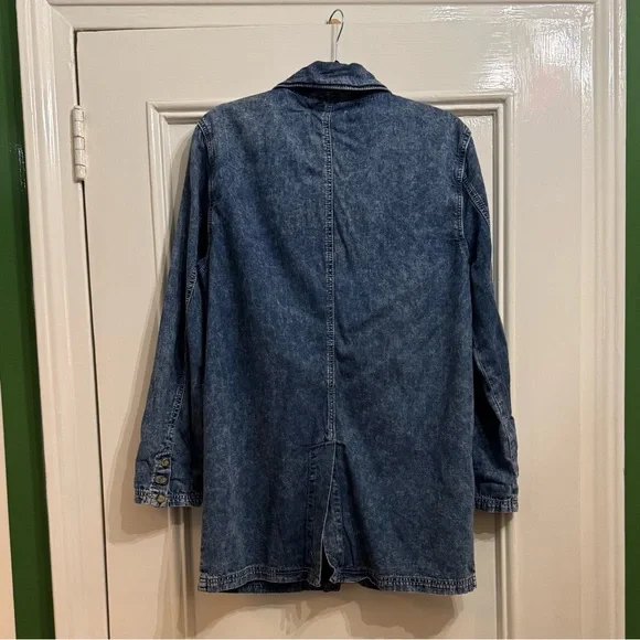 We The Free Beckett Denim Blue Jacket XS - Picture 2 of 8